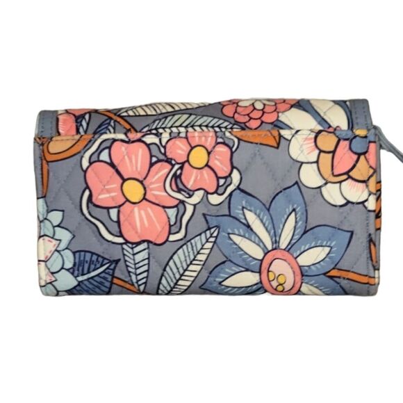 Vera Bradley Tropical Evening Wristlet Wallet - Picture 2 of 5